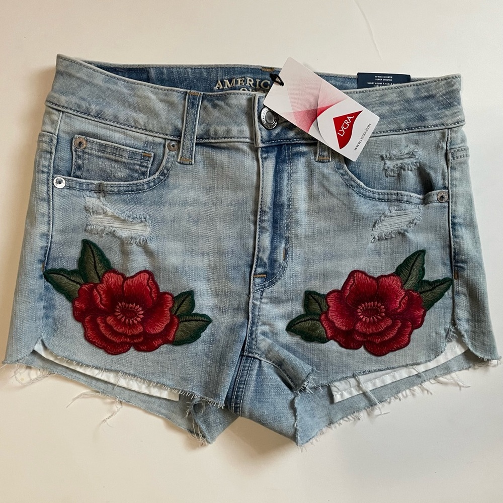 American Eagle Outfitters Blue Jean Shorts